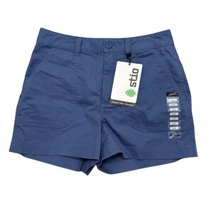 Stio Blue Women's Cargo Shorts